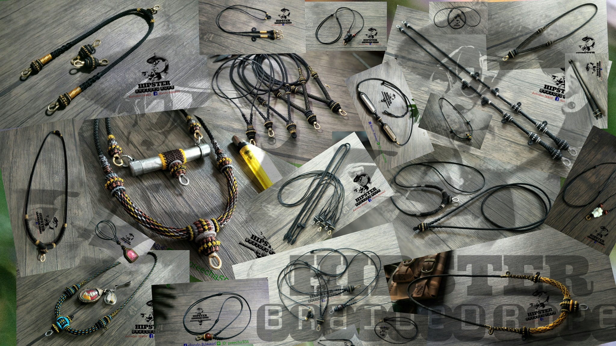 ปรีชา สร้อยถักตามสั่ง ดีนิล